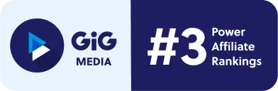 GIG Media ranked number 3 in the International EGR Power Affiliates ranking for 2021